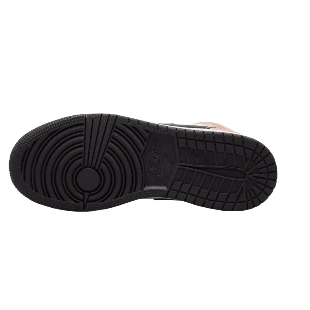 Jordan 1 Mid SE Orange Suede