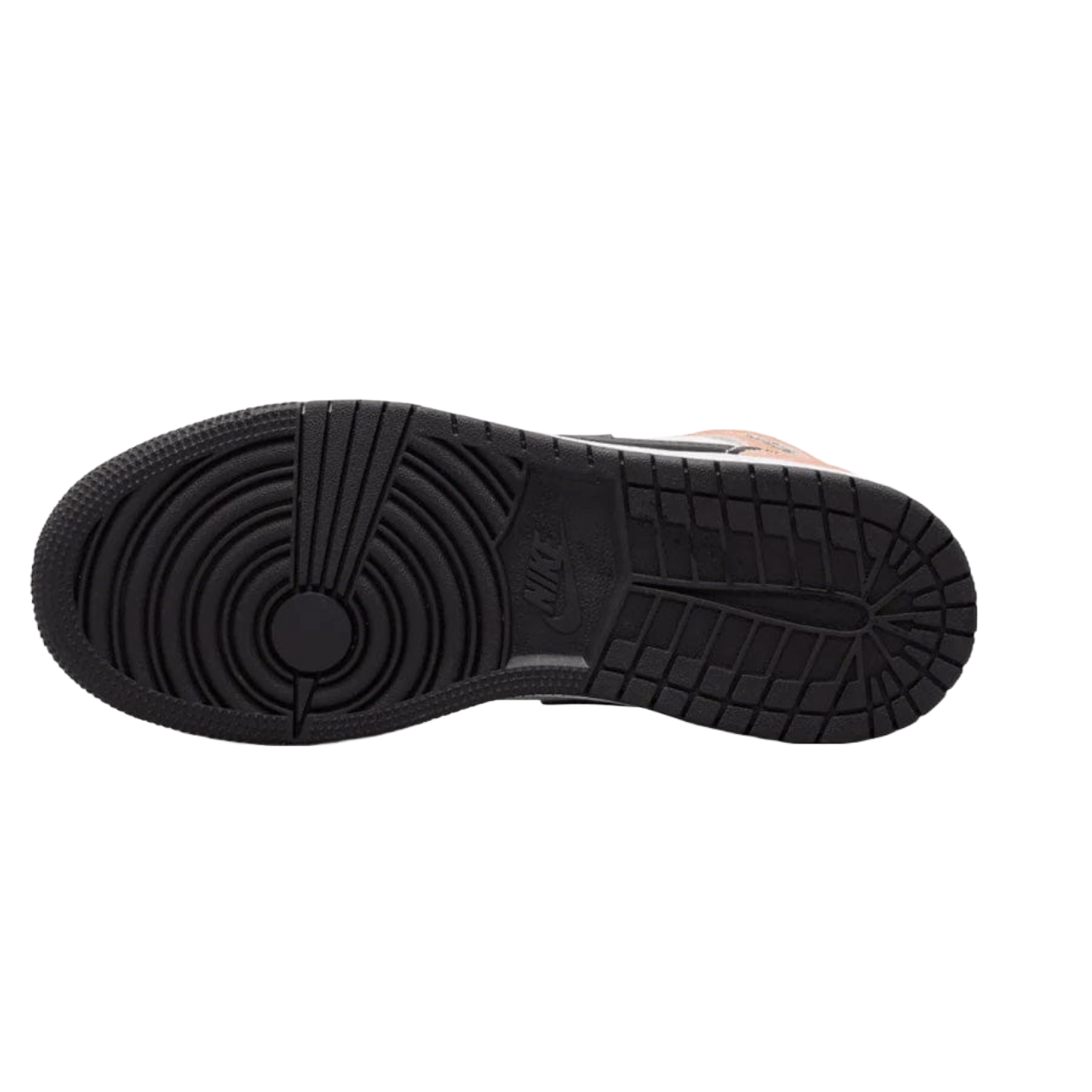 Jordan 1 Mid SE Orange Suede