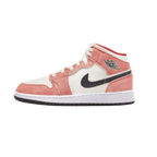 Jordan 1 Mid SE Orange Suede