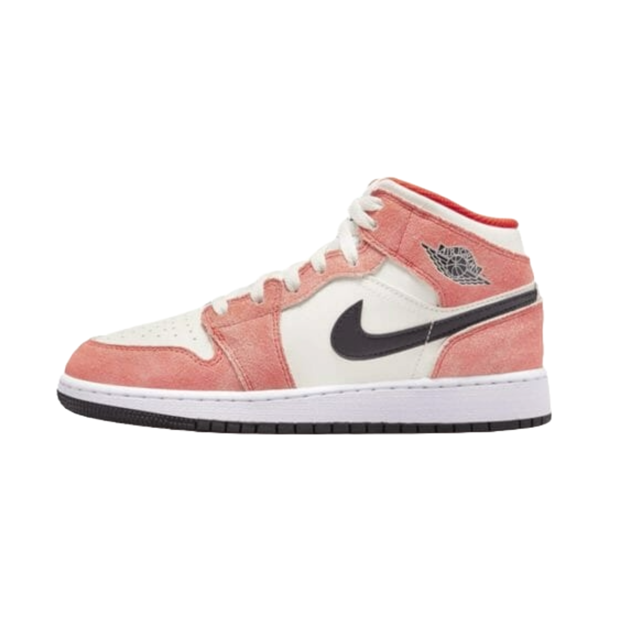 Jordan 1 Mid SE Orange Suede