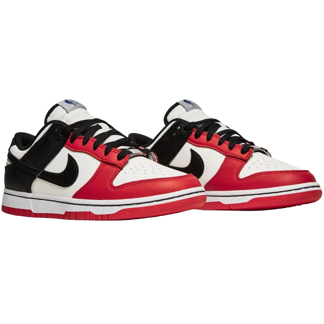 Nike Dunk Low EMB NBA 75th Anniversary Chicago