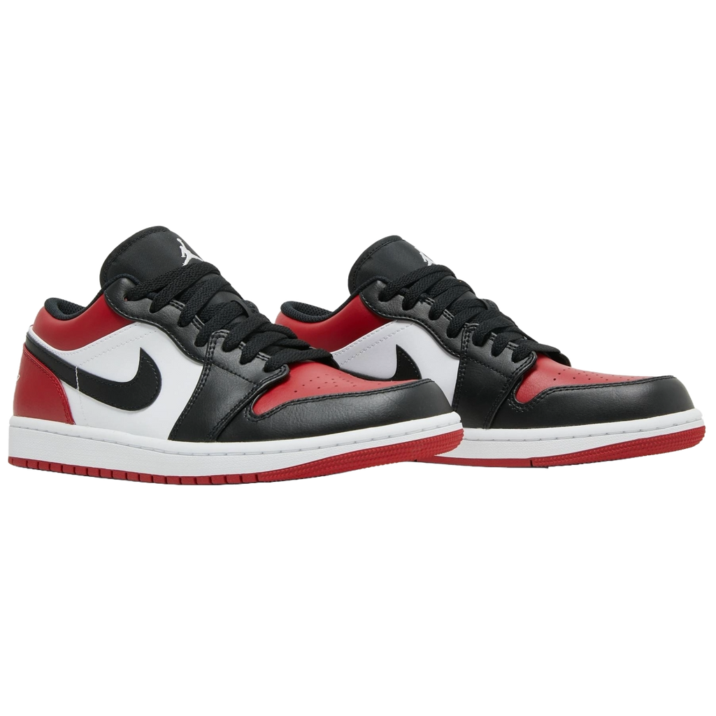 Jordan 1 Low Bred Toe