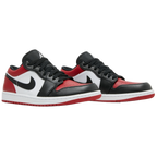Jordan 1 Low Bred Toe