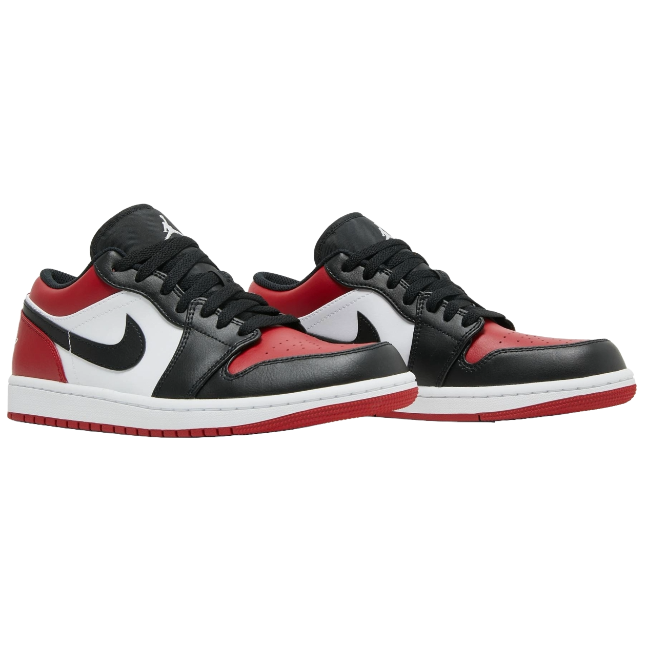 Jordan 1 Low Bred Toe