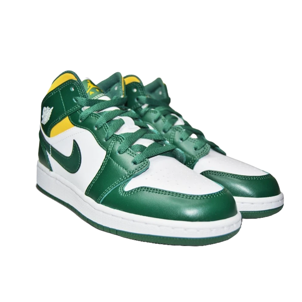 Jordan 1 Mid Sonics (2021) (GS)