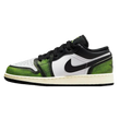 Jordan 1 Low Wear Away Electric Green