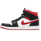 Air Jordan 1 Mid Black Gym Red