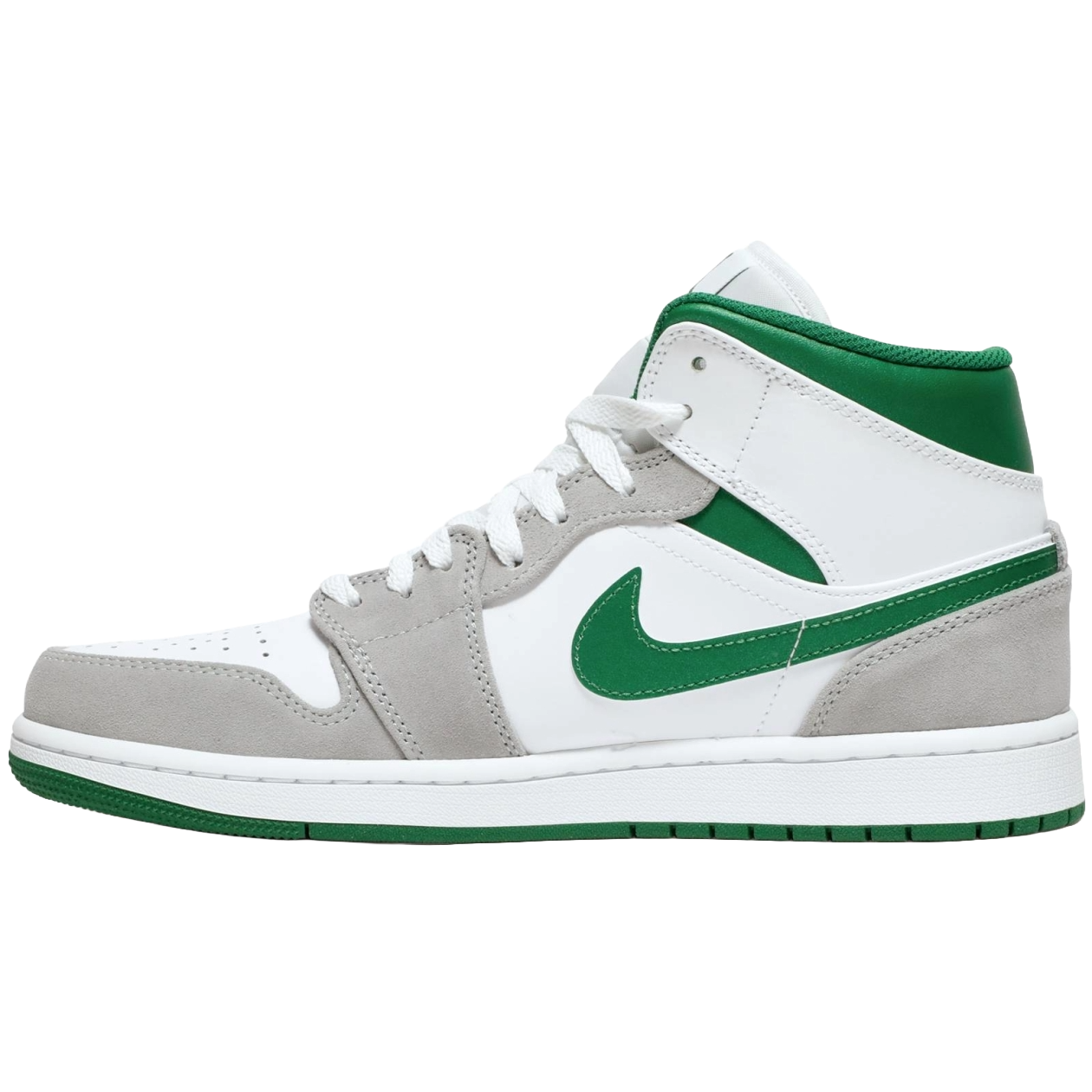 Jordan 1 Mid SE Grey Green
