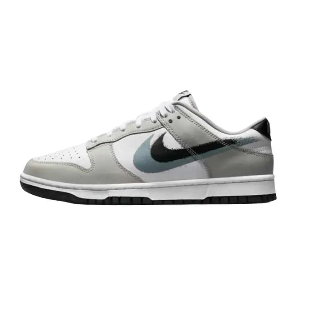 Nike Dunk Low Stencil Swoosh