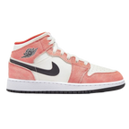 Jordan 1 Mid SE Orange Suede