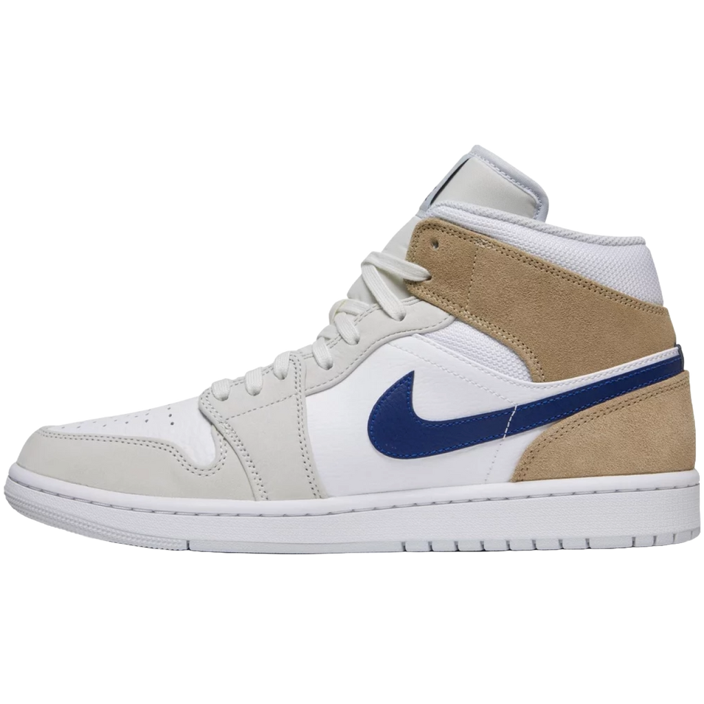 Jordan 1 Mid Tan Suede