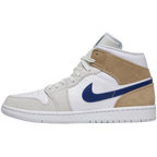 Jordan 1 Mid Tan Suede