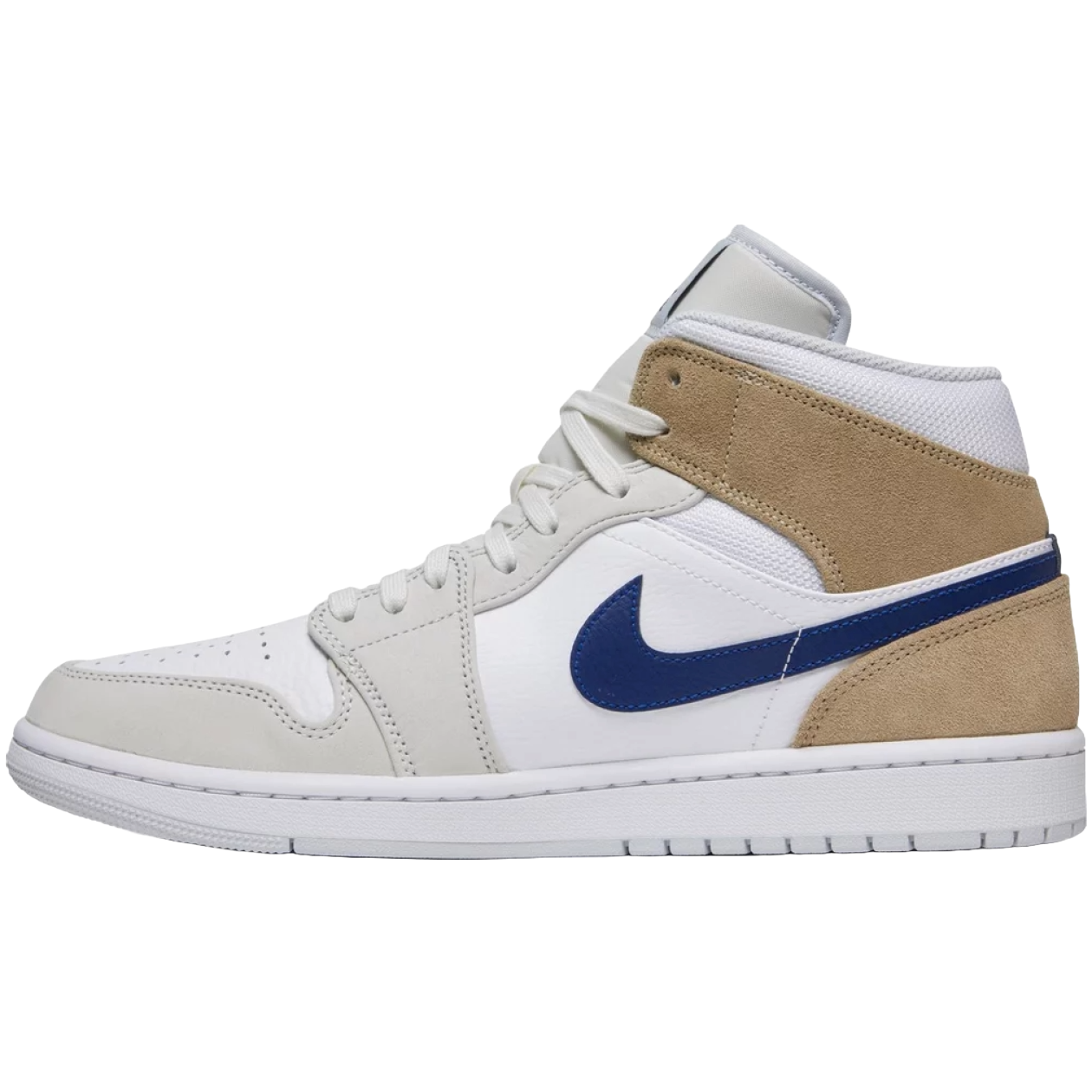 Jordan 1 Mid Tan Suede