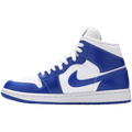 Jordan 1 Mid Kentucky Blue (Women's)
