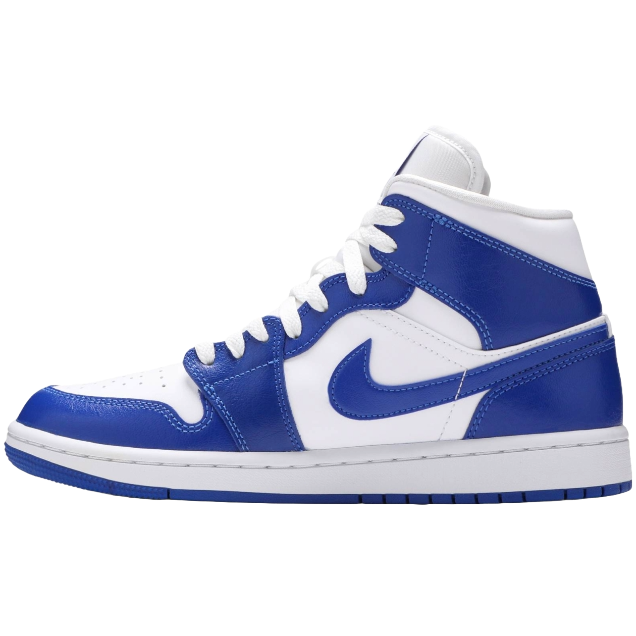 Jordan 1 Mid Kentucky Blue (Women's)