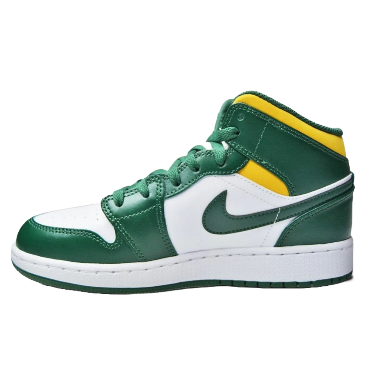 Jordan 1 Mid Sonics (2021) (GS)