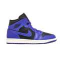 Jordan 1 Mid Purple Black