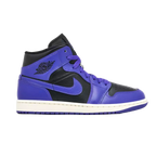 Jordan 1 Mid Purple Black