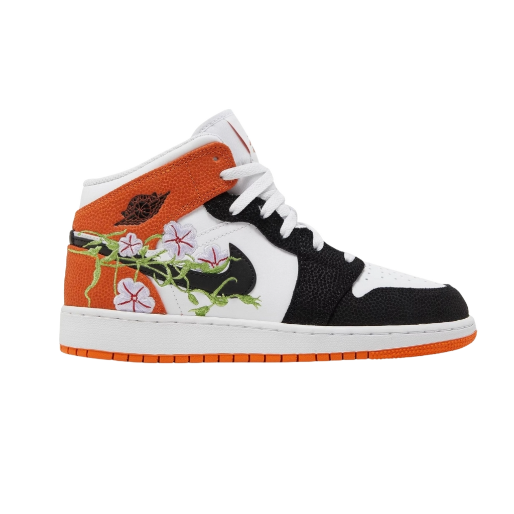 Jordan 1 Mid SE Basketball Blossom (GS)