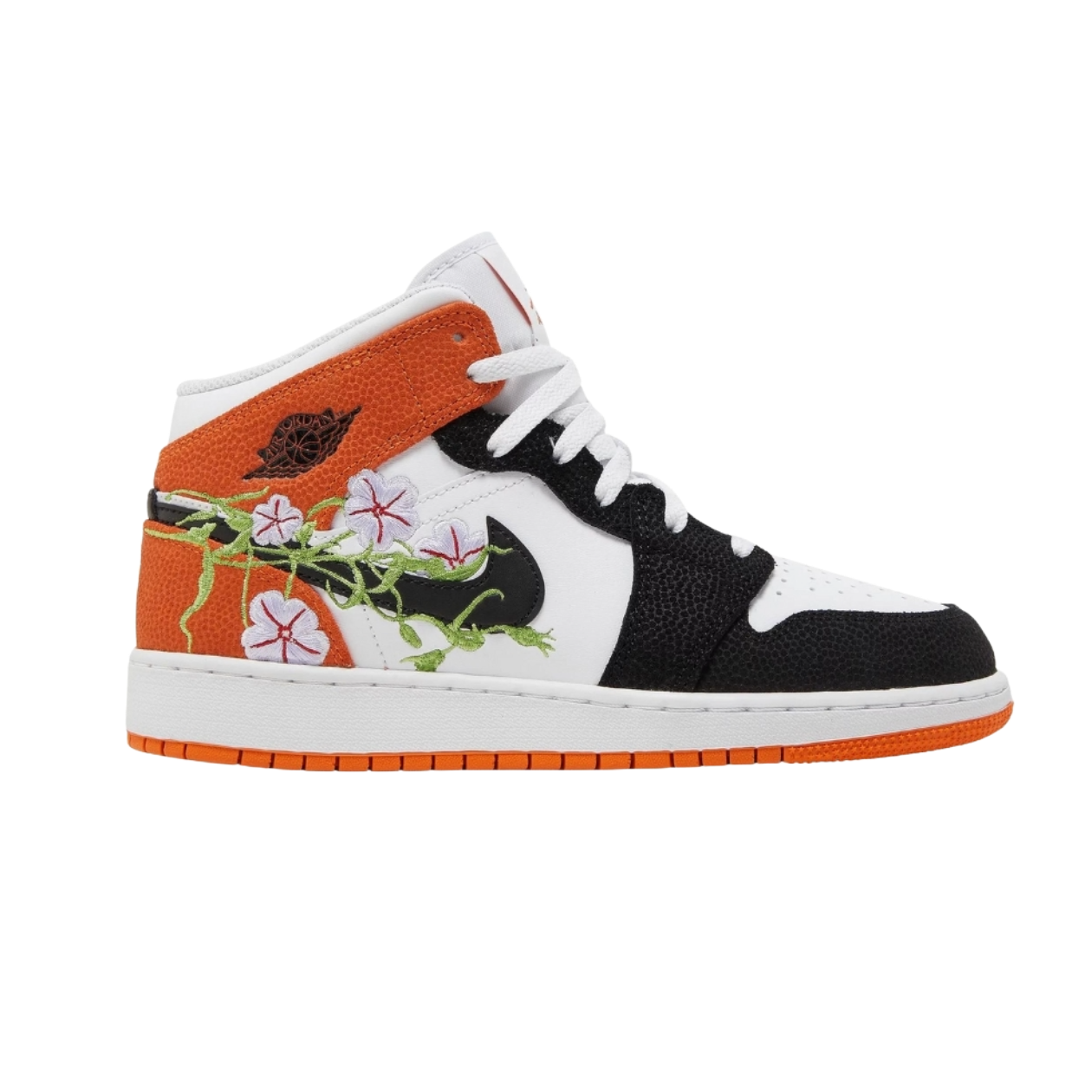 Jordan 1 Mid SE Basketball Blossom (GS)