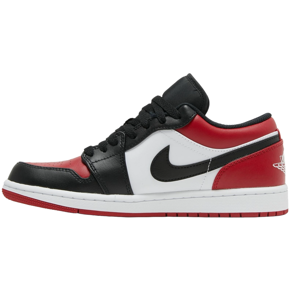 Jordan 1 Low Bred Toe