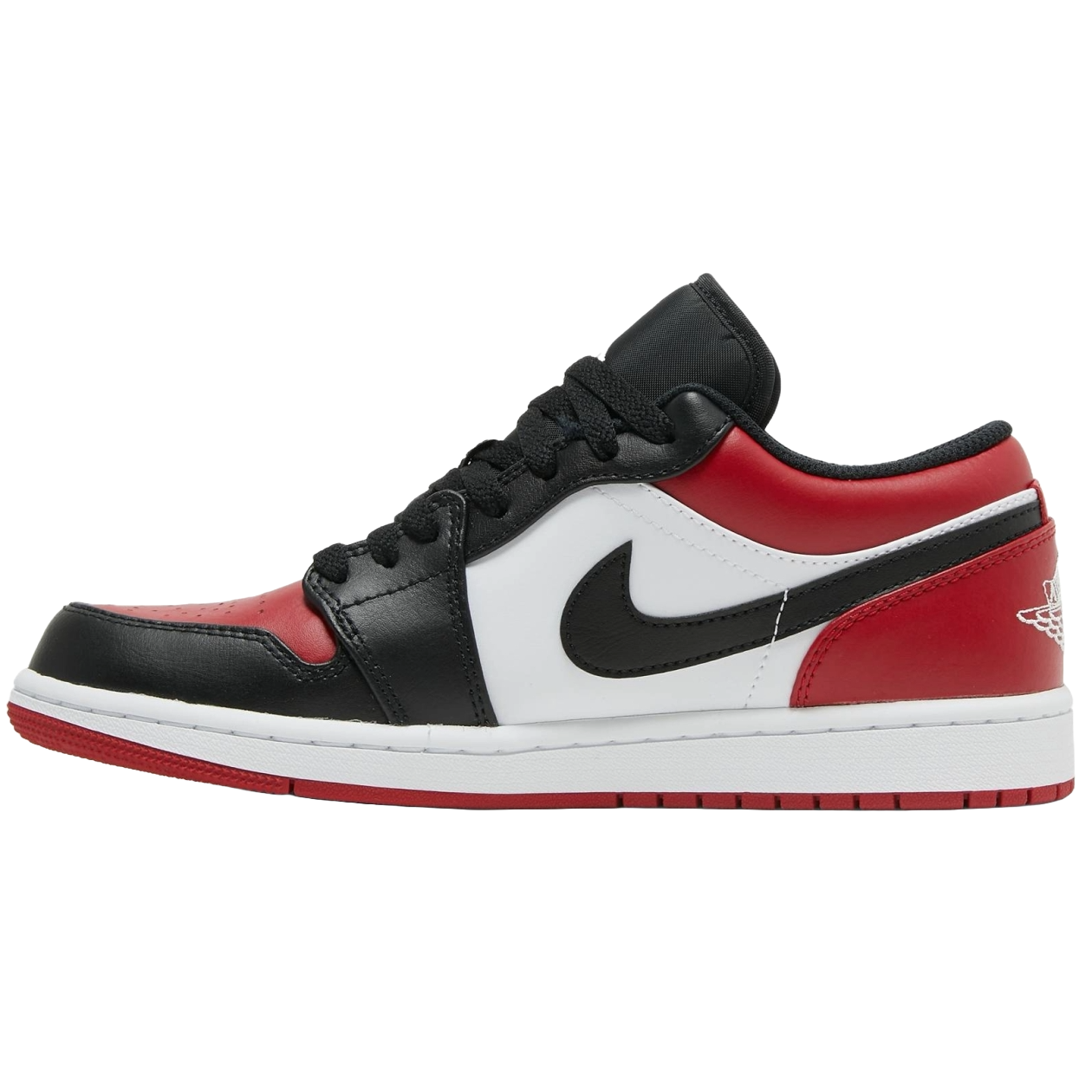 Jordan 1 Low Bred Toe