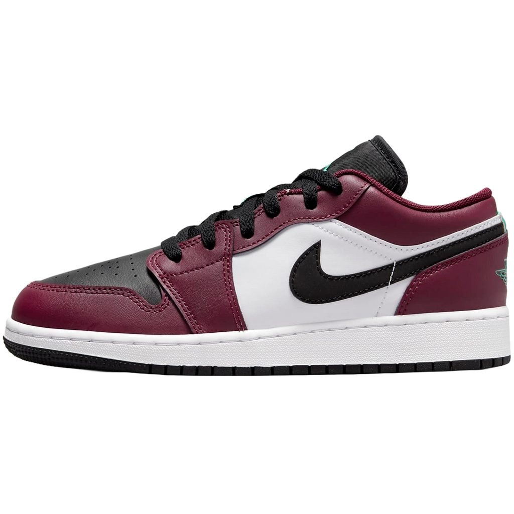 Jordan 1 Low SE Dark Beetroot Roma Green