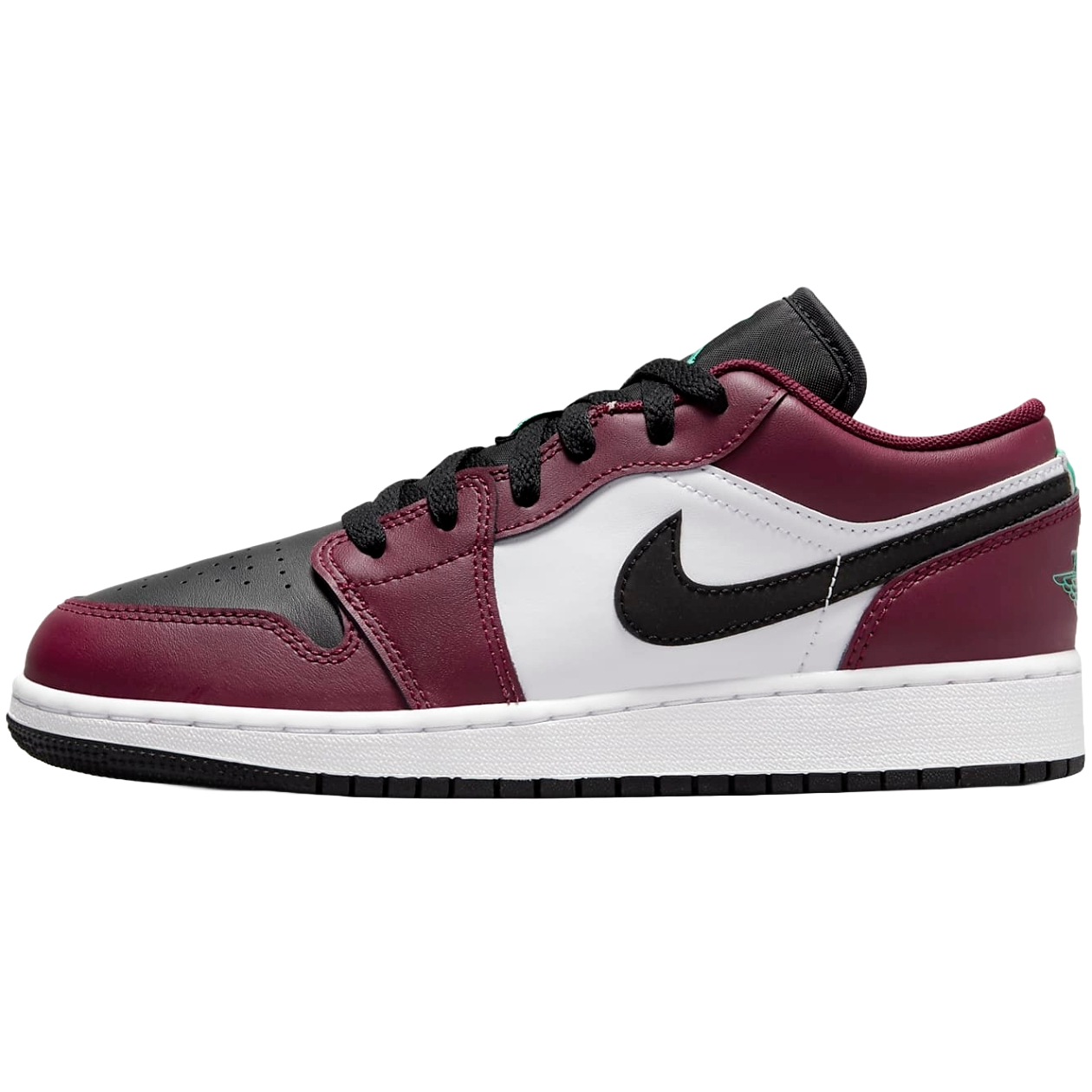 Jordan 1 Low SE Dark Beetroot Roma Green