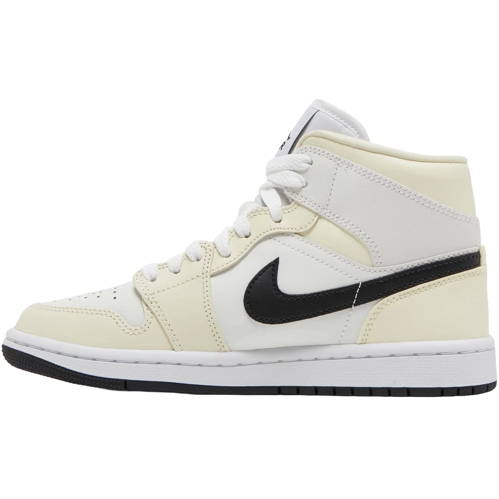 Jordan 1 Mid Coconut Milk (Women's)