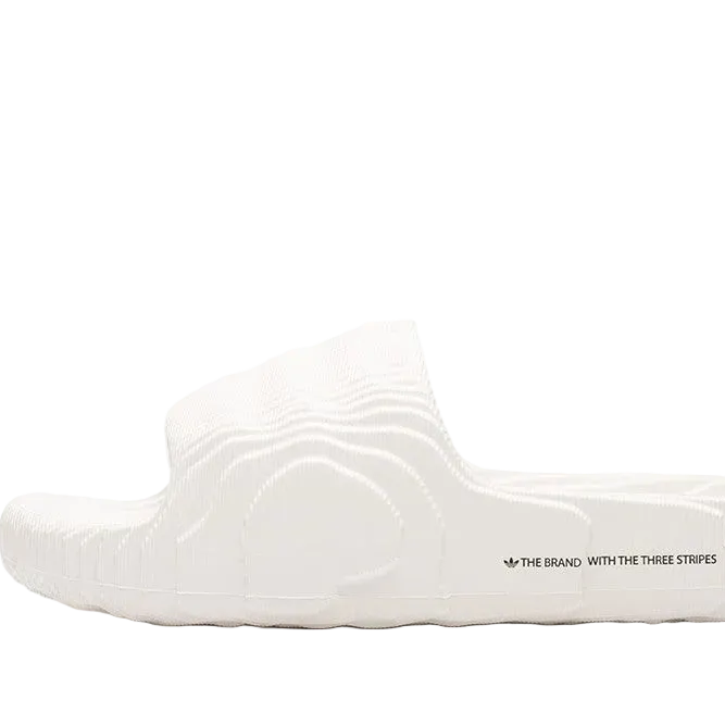 adidas Adilette 22 "Crystal White"