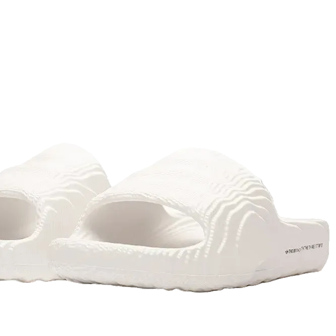 adidas Adilette 22 "Crystal White"