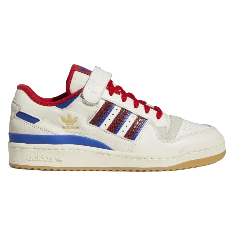 adidas Forum 84 Low Off White Scarlet Collegiate Royal