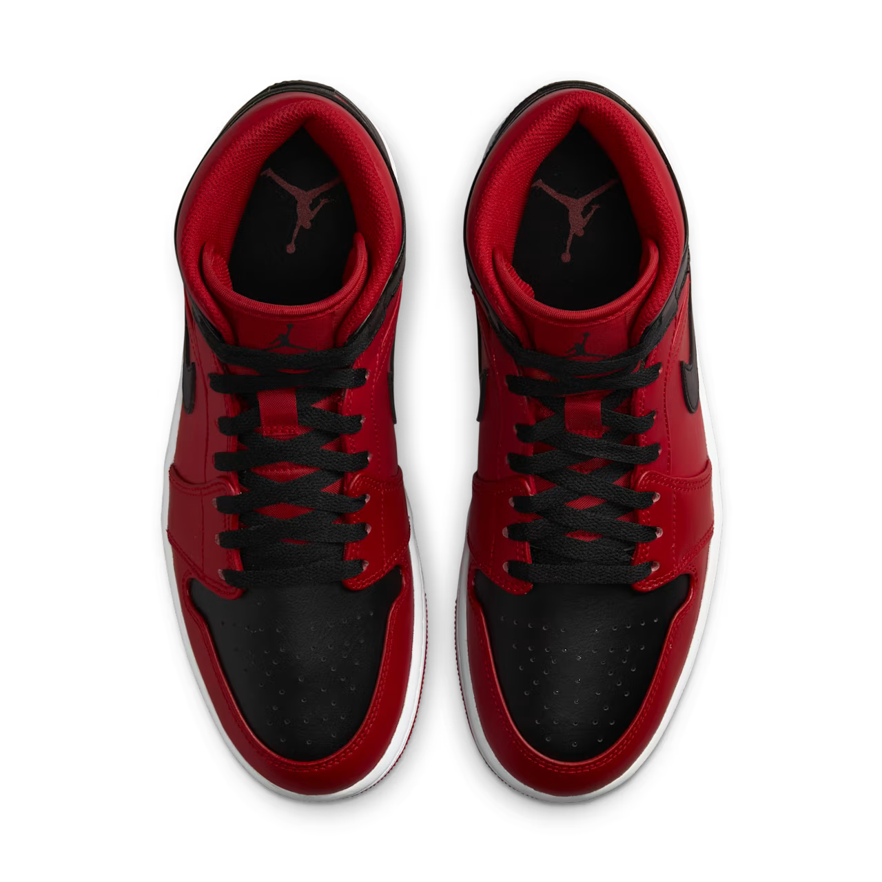 Jordan 1 Mid Reverse Bred (2021)