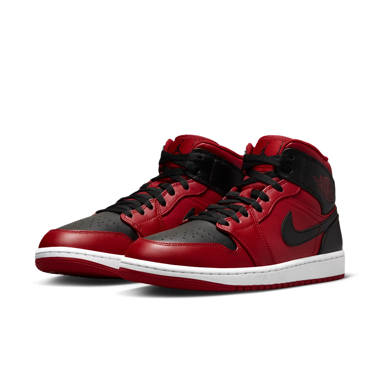 Jordan 1 Mid Reverse Bred (2021)