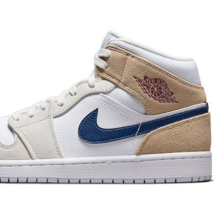 Jordan 1 Mid Tan Suede