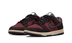 Nike Dunk Low Burgundy Fleece