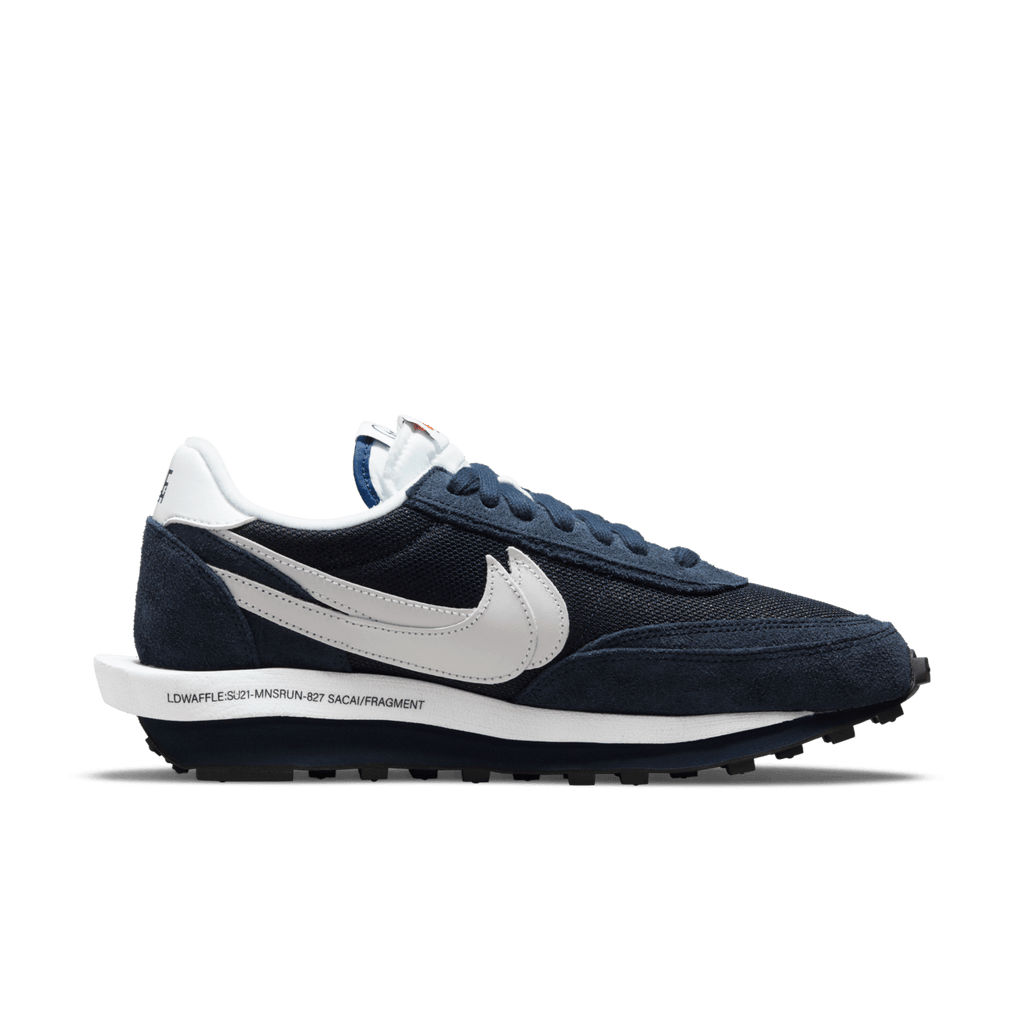Nike LD Waffle SF sacai Fragment Blue Void