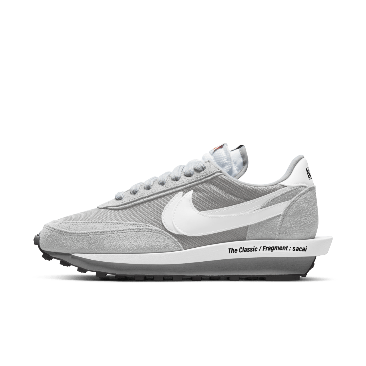 Nike LD Waffle SF sacai Fragment Grey