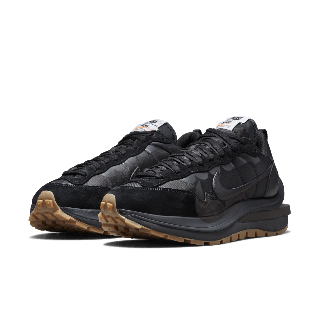 Nike Vaporwaffle sacai Black Gum