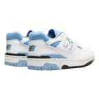 New Balance 550 UNC White University Blue