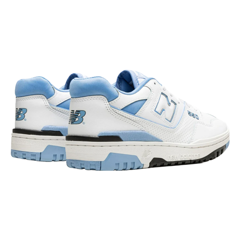 New Balance 550 UNC White University Blue