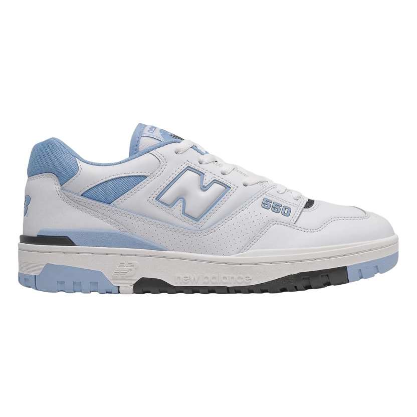 New Balance 550 UNC White University Blue