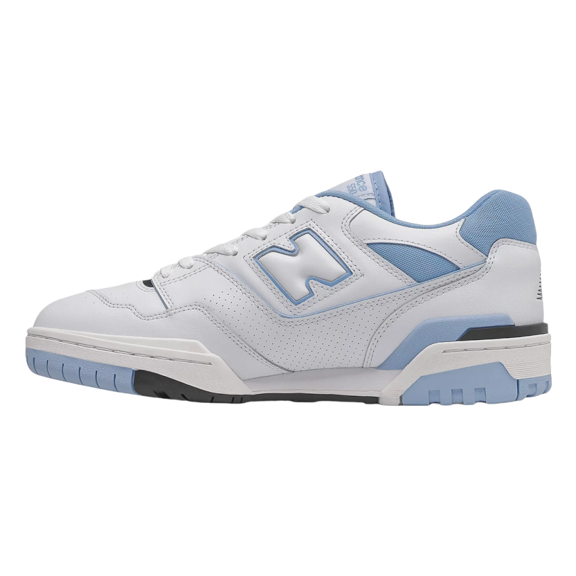 New Balance 550 UNC White University Blue