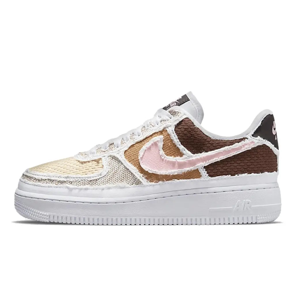 Nike Air Force 1 Low Reveal Fauna Brown Vanilla (Women's)