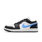 Jordan 1 Low Black University Blue White