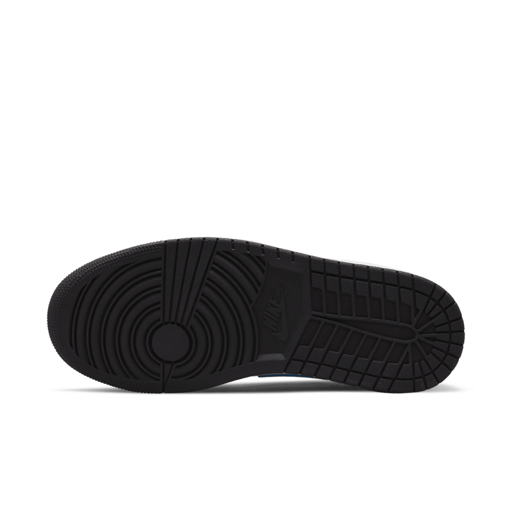 Jordan 1 Low Black University Blue White